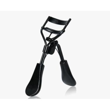 Imagem de Modelador de cílios de aço inoxidável com alça de bico de pato e almofada de silicone para maquiagem diária e estilo de cílios