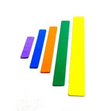 Imagem de Kit Tala Facil em EVA - 1 UNIDADE CADA - PP, P, M, G e GG - ORTOCENTER