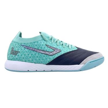 Imagem de Chuteira Topper Dominator Fuse Futsal Verde - 42-Unissex