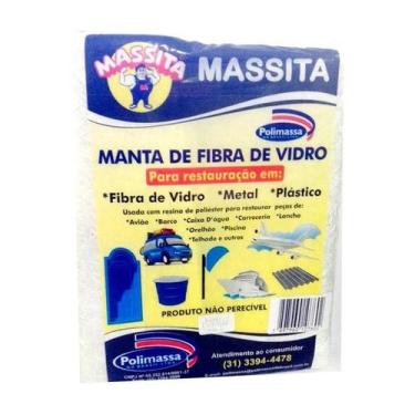 Imagem de Manta fibra vidro 300gr - POLIMASSA