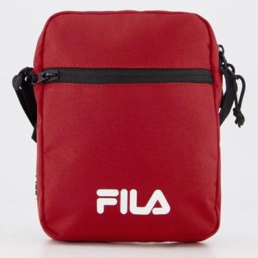 Imagem de Bolsa Fila Prime Pocket Vermelha, Único