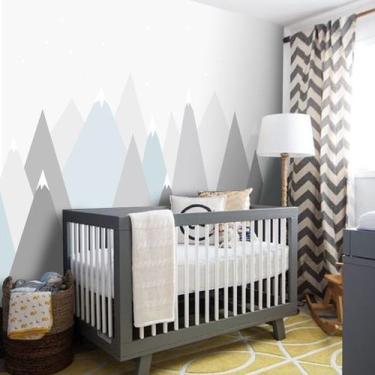 Imagem de Mural Montanha Azul - TaColado., 3,48 x 3,00m