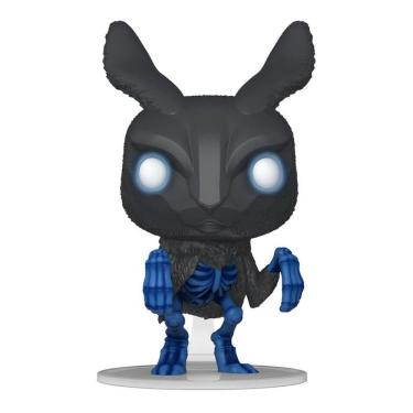 Imagem de Figura Colecionável Pop Pinocchio Black Rabbit Netflix #1296 com Detalhes Minuciosos Preto Funko