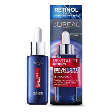 Imagem de Sérum Facial noturno Revitalift Com Retinol Puro Antirrugas - Congratu