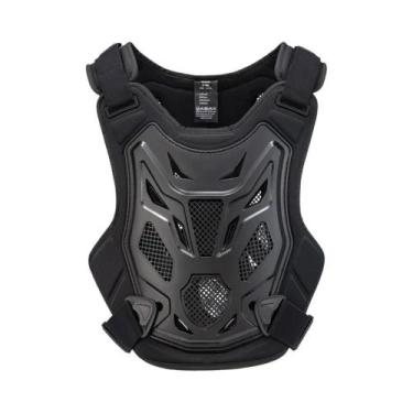 Imagem de Colete De Proteção Para Motociclistas Masculinos, Armadura Anti-colisã