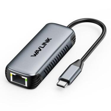 Imagem de Adaptador USB-C para Gigabit Ethernet de 5Gbps WL-NWU340G da Wavlink