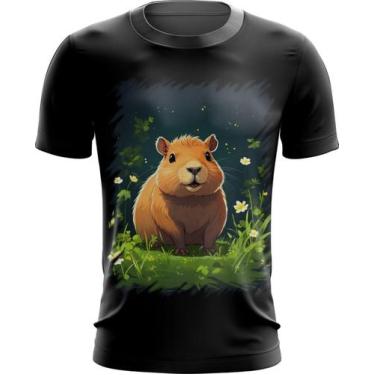 Imagem de Camiseta Dryfit Capivara do Bem Animalzinho 7 - Kasubeck Store®, INF 0