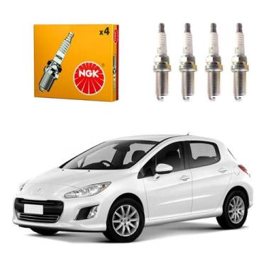 Imagem de Jogo Velas Ngk 308 1.6 2.0 2012 A 2019