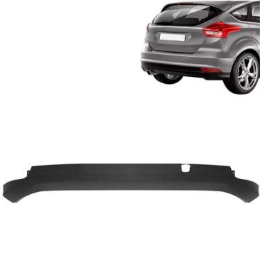 Imagem de Parachoque Traseiro Focus Hatch 2016 2017 2018 2019 Inferior - BBSI