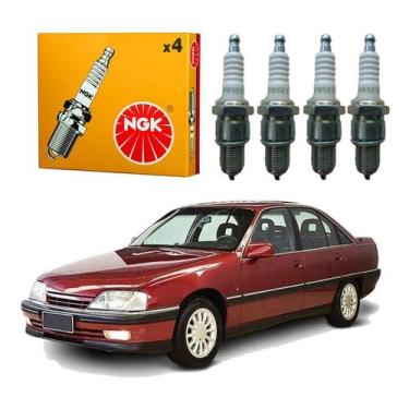 Imagem de Jogo Velas Ngk Omega 2.0 2.2 1993 A 1998