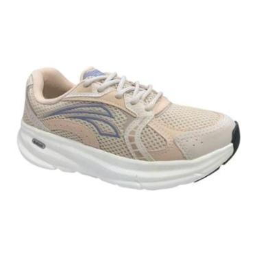 Imagem de Tênis Feminino Esportivo Kolosh Rosa/Branco E0351-0007-Feminino