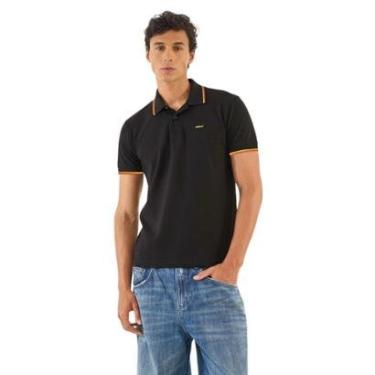 Imagem de Polo Colcci Com Detalhe Em Listras Na Gola-Masculino
