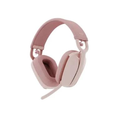 Imagem de Headset Logitech Zone Vibe 100 Bluetooth Rosa - 981-001223