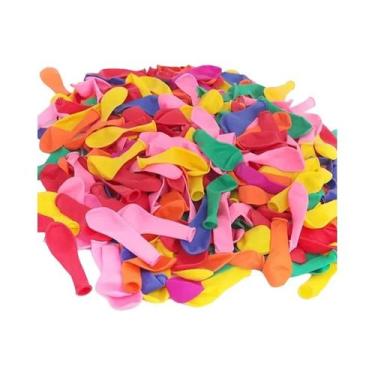 Imagem de 500 Balões De Água De Látex Para Jogos De Festa Ao Ar Livre, Brinquedo