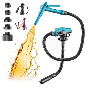 Imagem de Bomba de Transferência de Combustível Sem Fio DIYtoolifz 5 GPM com Man
