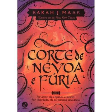 Imagem de Livro - Corte de névoa e fúria (Vol. 2 Corte de espinhos e rosas) - Ga