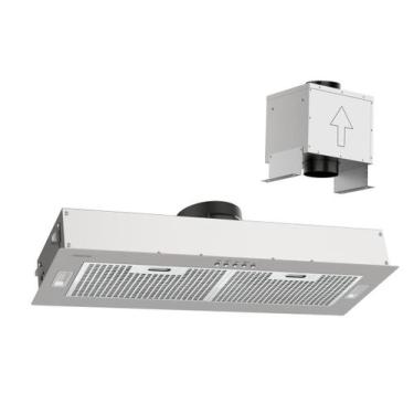 Imagem de Coifa de Embutir 75cm Incasso em Aço Inox 220V Tramontina
