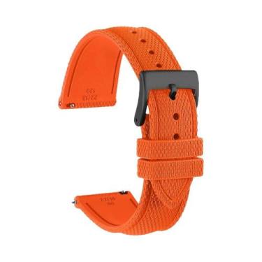 Imagem de Pulseira De Relógio À Prova d'Água De Liberação Rápida Em Tecido De Lo