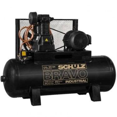 Imagem de Compressor Schulz Csl 30 Bravo 250lts 175lbs 7.5cv Trifásico