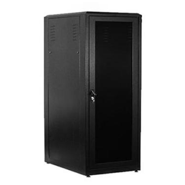 Imagem de Rack Fechado 19 24U x 670 mm - Para Piso - Preto - Peça com pequenas avarias