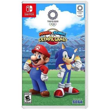 Imagem de Mario & Sonic at the Olympic Games Tokyo 2020 - SWITCH