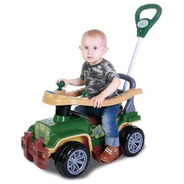 Imagem de Carrinho Infantil de Passeio Jip Jip Militar 2059 - Maral