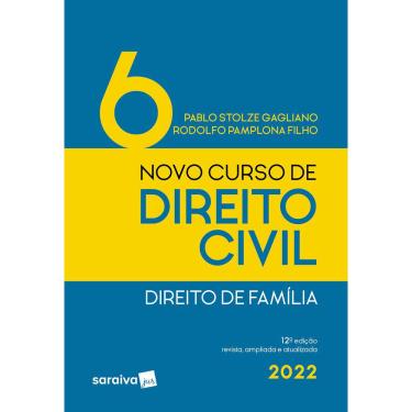 Imagem de Novo Curso De Direito Civil Vol 6 (12ª Edição 2022) Saraiva