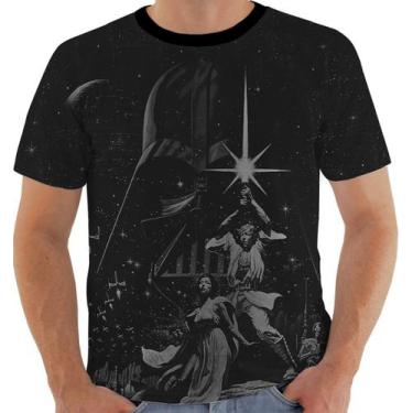 Imagem de Camiseta Camisa Lc 03 Star Wars Darth Vader Luke Leia - Primus
