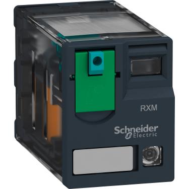 Imagem de Rele Miniatura 4NA+4NF 24VCC 6A C/ Led RXM4AB2BD - Schneider