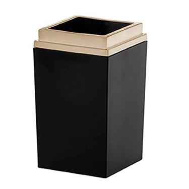 Imagem de PORTA ESCOVA- QUADRATTA PRETO