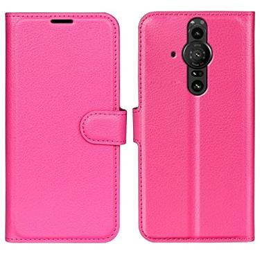Imagem de HONGYAN Capa de telefone Para Sony Pro-i Litchi Texture Horizontal Flip Protective Case With Holder & Card Slots & Wallet Capa protetora