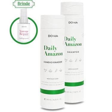 Imagem de Doha Daily Amazon Shampoo + Condicionador Home Care
