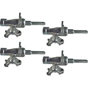 Imagem de Kit 4 Registro Ramal Fogão Cooktop Brastemp Consul