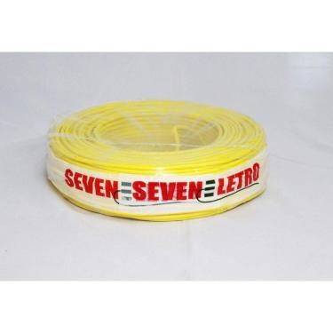 Imagem de Fio Cabo Flexível 4Mm Amarelo - 100 Metros