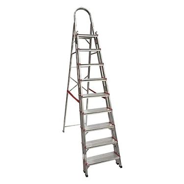 Imagem de ESCADA PARALELA COM CORRIMÃO FIXO COM O9 DEGRAUS