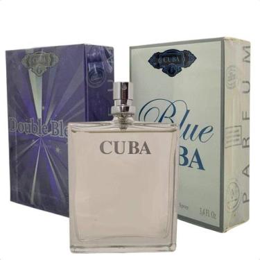 Imagem de Perfume Cuba Blue Masculino Nacional +Cuba Double Bleu 100ml - Cuba Pa