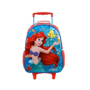 Imagem de Mochila de Rodinhas 16 Pequena 40cm Ariel Xeryus 11490