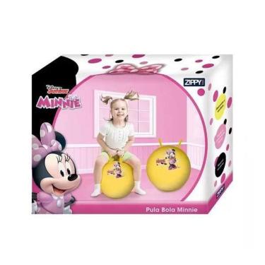 Imagem de Brinquedo Pula Bola Minnie - Zippy Toys