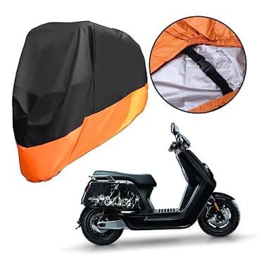 Imagem de ULTECHNOVO sacos de roupas para armazenamento e capa de motocicleta à prova de chuva capa protetora de acessórios para motocicletas ar livre capa de chuva protetor solar