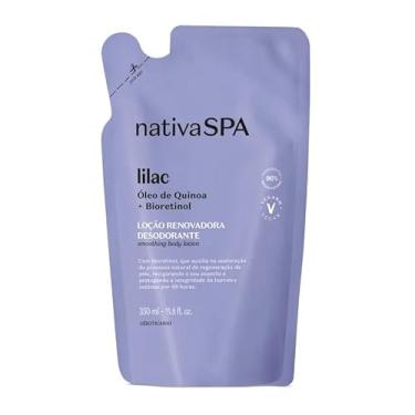 Imagem de O Boticário, Refil Loção Renovadora Corporal Nativa Spa Lilac 350ml