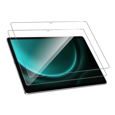 Imagem de Kit 2x Películas de Vidro Temperado 9H para Tablet Galaxy Tab S9, S9 Plus, S9 FE - (HARD GLASS STORE) (Galaxy Tab S9 FE)