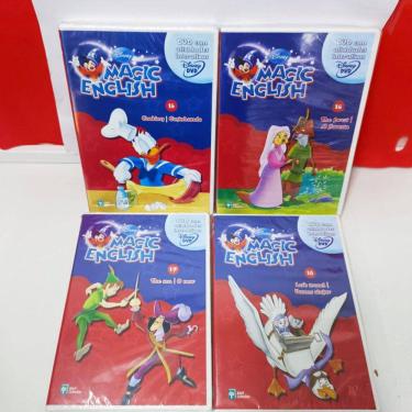 Imagem de Dvd Disney Magic English - Volume 15,16,17,17(4 DVDS)