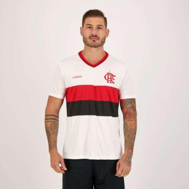 Imagem de Camiseta Braziline Flamengo Wit - Masculino-Masculino