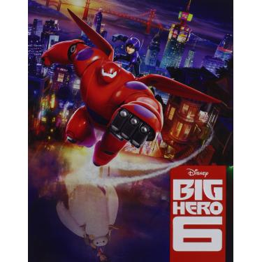 Imagem de Big Hero 6 [Blu-ray]