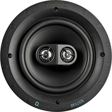 Imagem de Definitive Technology Alto-falante estéreo único e surround de teto Dt Series DT6.5str - cada, UGDB