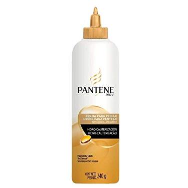 Imagem de Pantene - Creme de Pentear Anti-Frizz, Hidro-Cauterização, Frizz Control, sem Sal, 240 ml