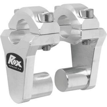 Imagem de Rox Speed FX Elevador articulado de 5 cm (2") para guidão de 2,25 cm (7/8") - Alumínio natural 1R-P2SSN