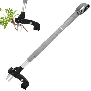 Imagem de DUOLIYBC Ferramenta extrator de ervas daninhas 3 J Stand Up D com cabo longo