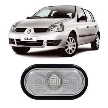 Imagem de Lanterna de Seta P/lama Clio/Duster/Oroch/Kangoo/Scenic Cristal c/Mold