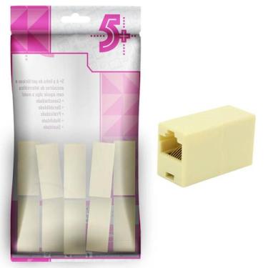 Imagem de Kit Com 10 Emenda Rj45 - Emenda Cabo De Rede - Original - 5+, 033-4545